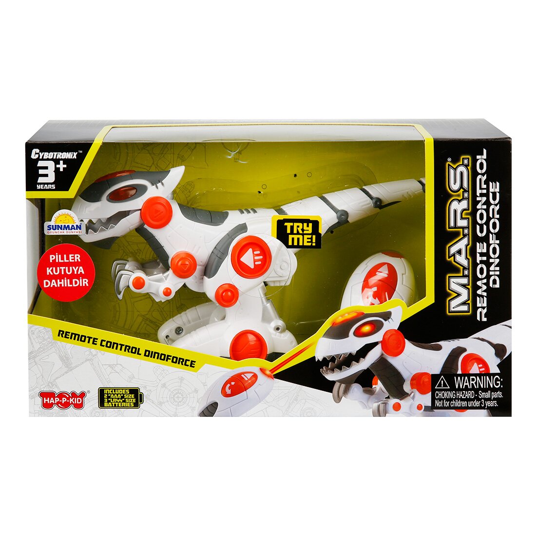Happy Kid Robot dinozaur interactiv M.A.R.S. 25 cm