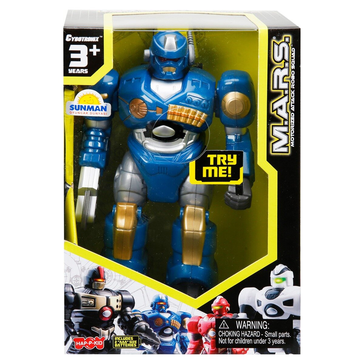 Happy Kid Robot interactiv M.A.R.S. 18 cm Albastru