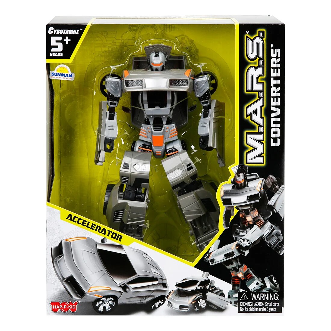 Happy Kid Robot transformabil M.A.R.S. Accelerator
