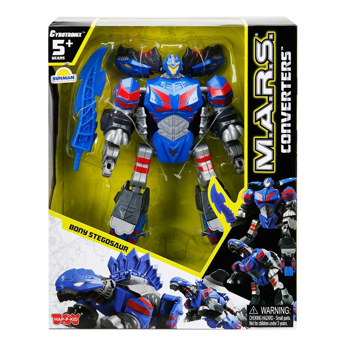 Happy Kid Robot transformabil M.A.R.S. Bony Stegosaur