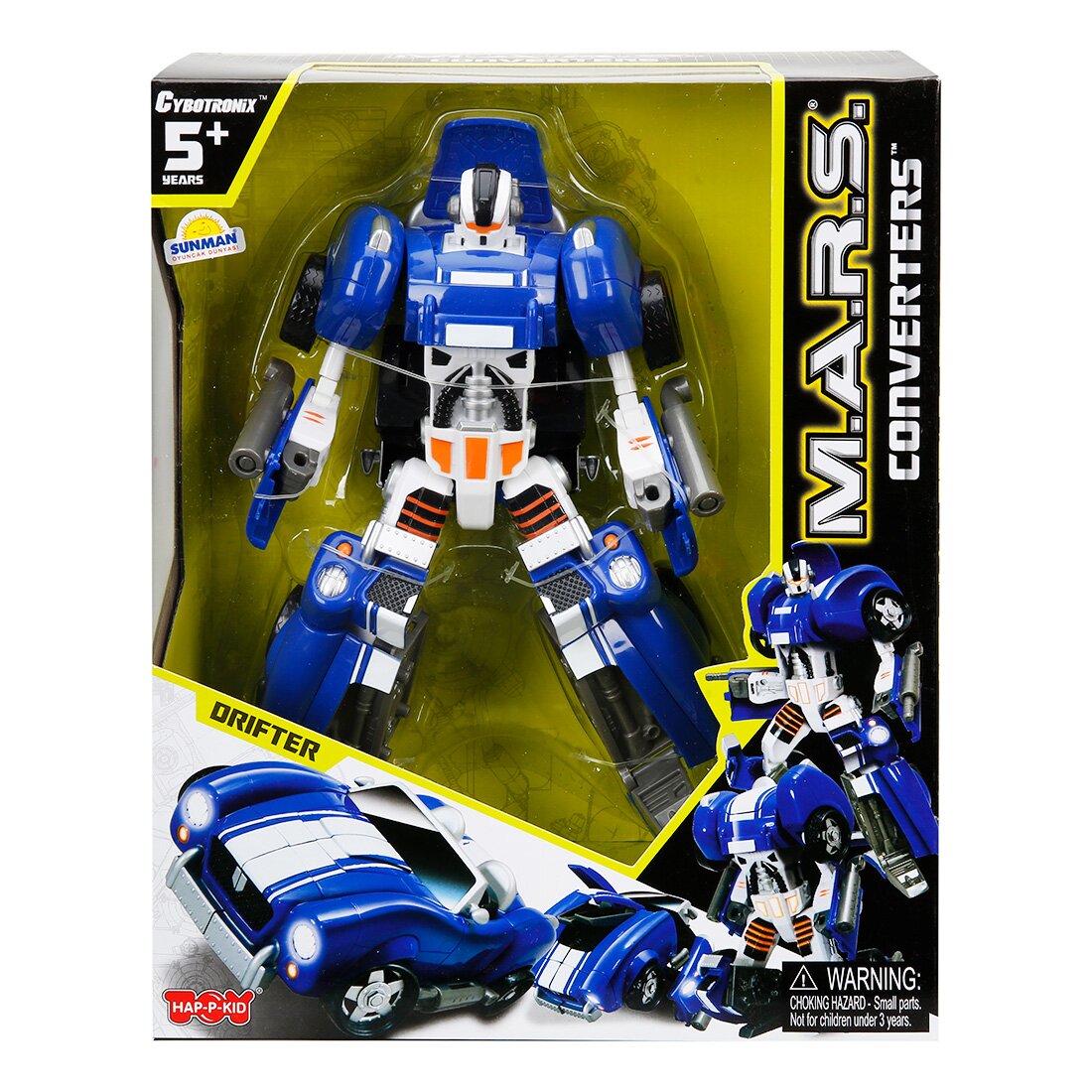 Happy Kid Robot transformabil M.A.R.S. Drifter