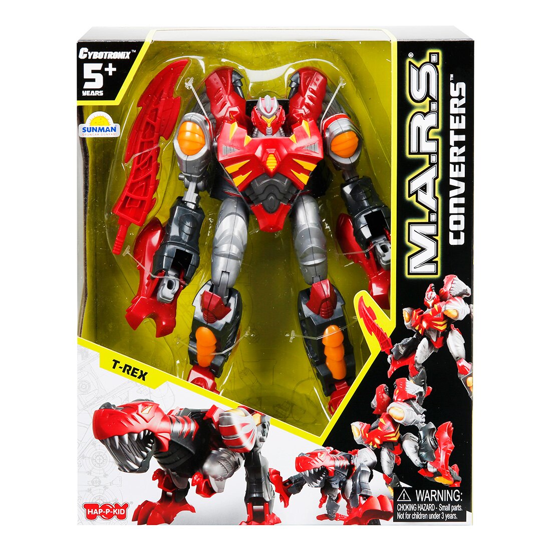Happy Kid Robot transformabil M.A.R.S. T-Rex