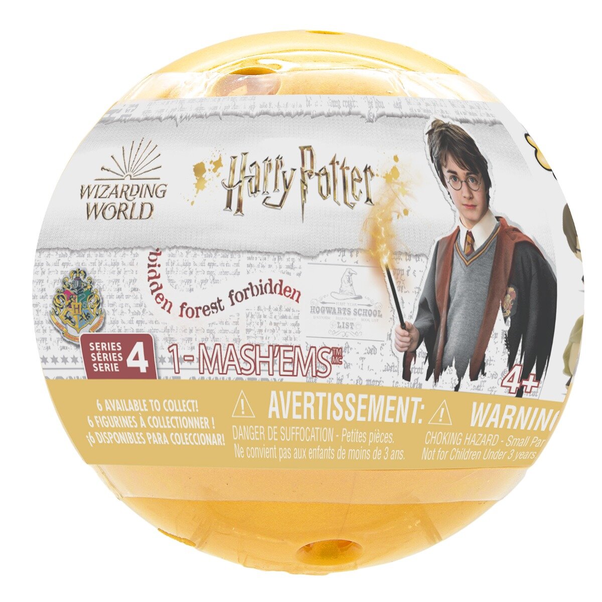 Harry Potter Bila cu figurina surpriza Mash Ems S4