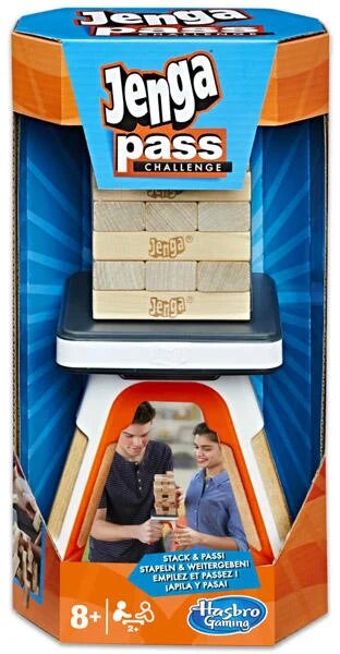 Hasbro Games Joc de societate Jenga Pass Challenge