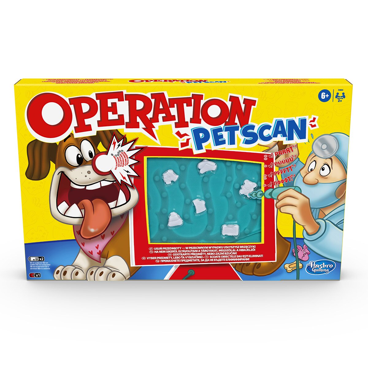 Hasbro Games Joc interactiv Hasbro Operation Pet Scan