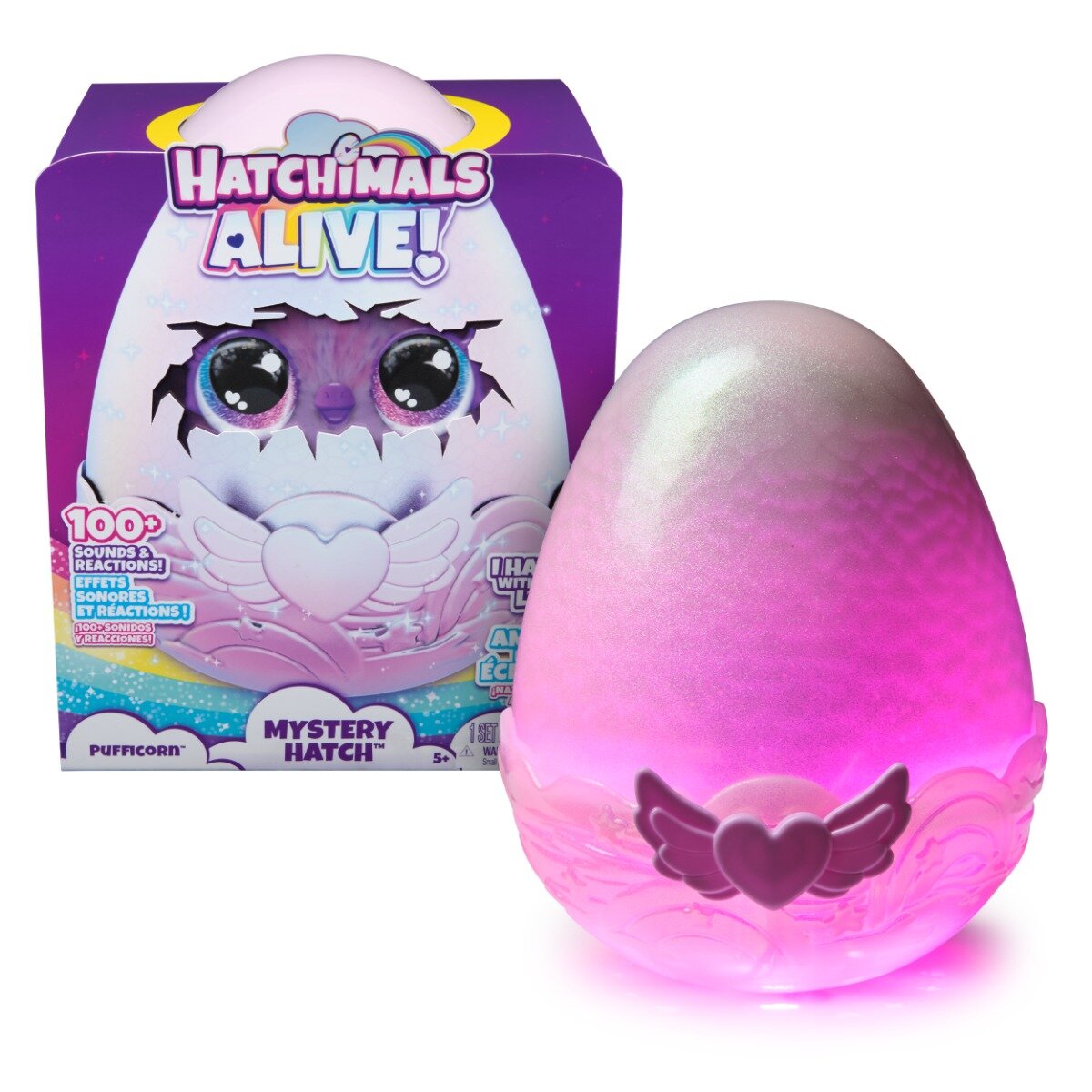 Hatchimals Jucarie de plus surpriza Pufficorn 6069132