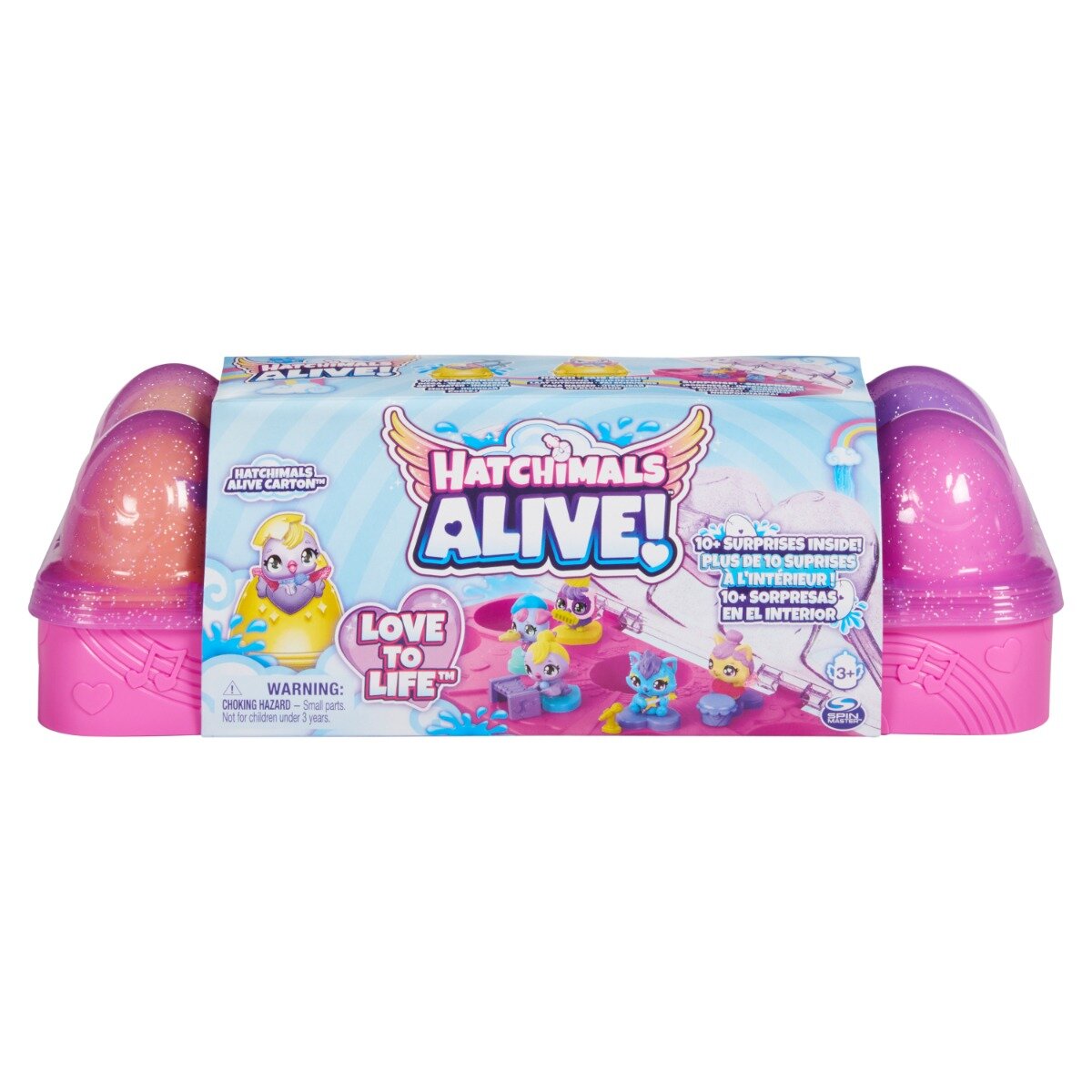 Hatchimals Set 5 figurine in cofrag 20142741
