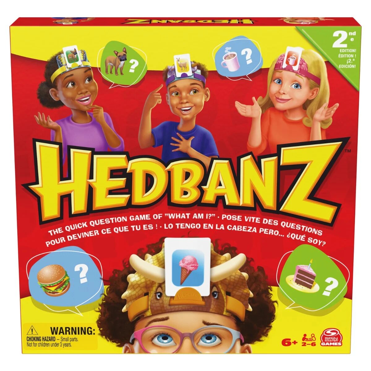 Hedbanz Joc de societate Core Refresh 20144382