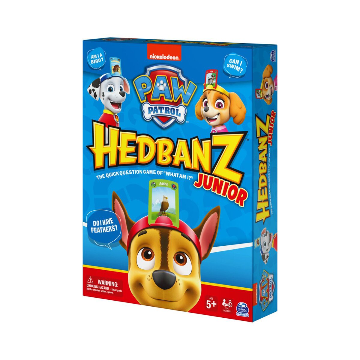 Hedbanz Joc de societate Hedbenz Junior Paw Patrol