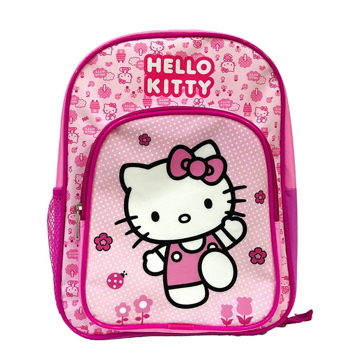 Hello Kitty Ghiozdan mini cu 2 compartimente