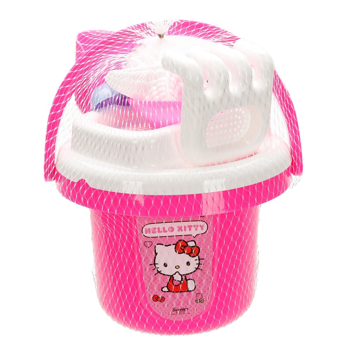 Hello Kitty Set galetusa cu ustensile pentru plaja