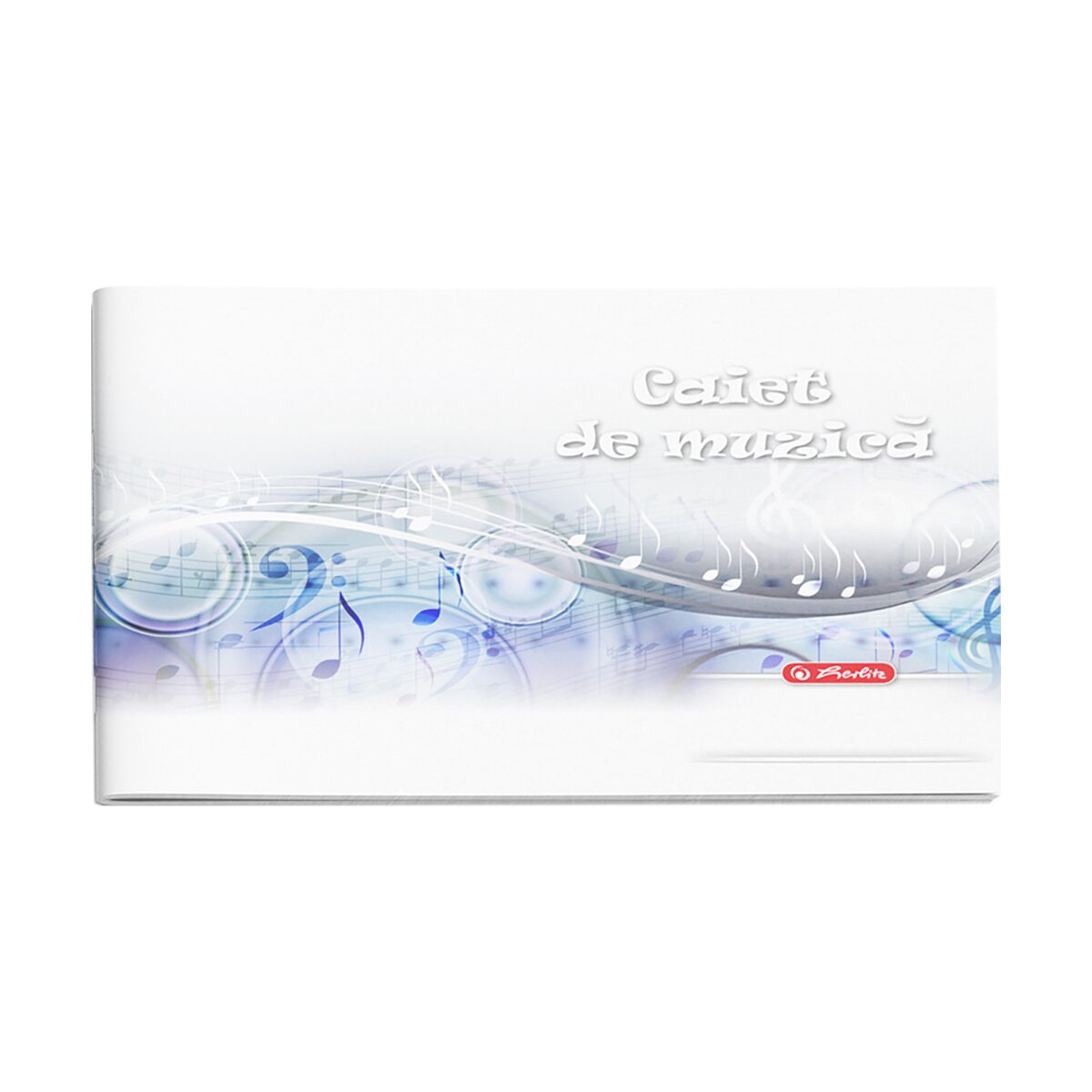 Herlitz Caiet de muzica 24 file Rock Your School