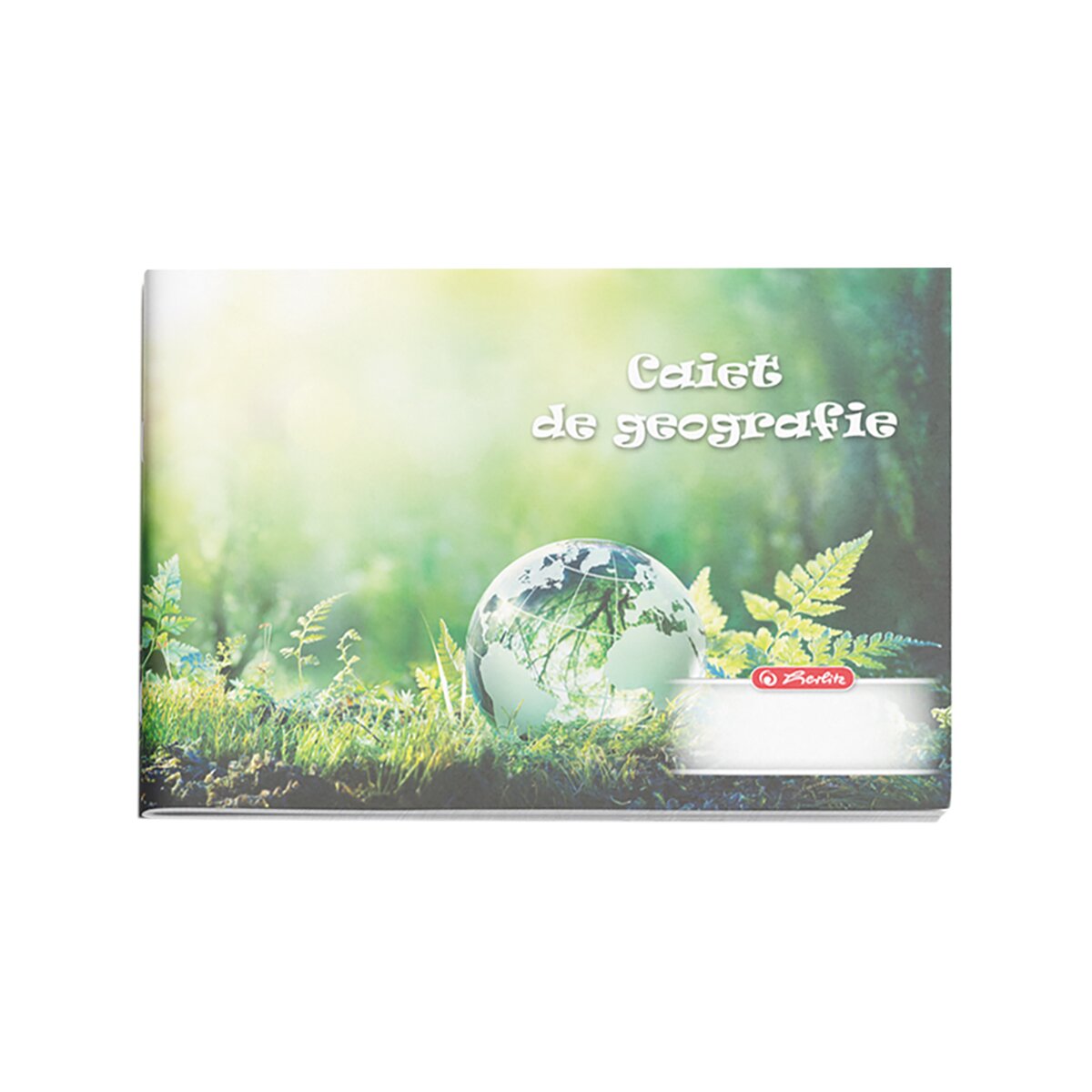 Herlitz Caiet geografie 24 file Rock Your School