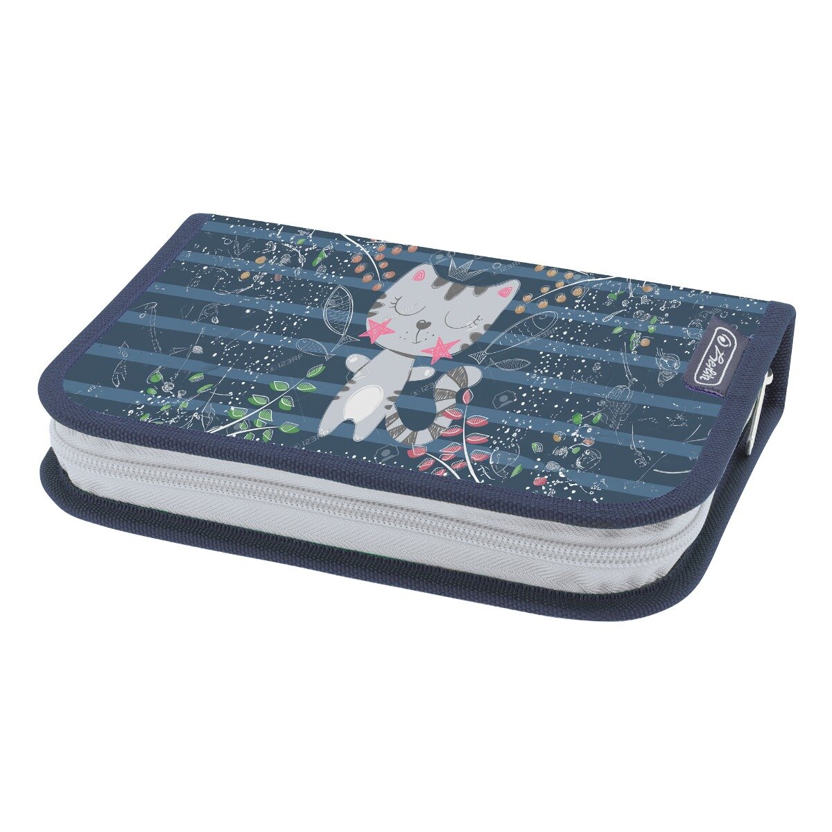 Herlitz Penar echipat cu un compartiment Chill Cat 34 piese