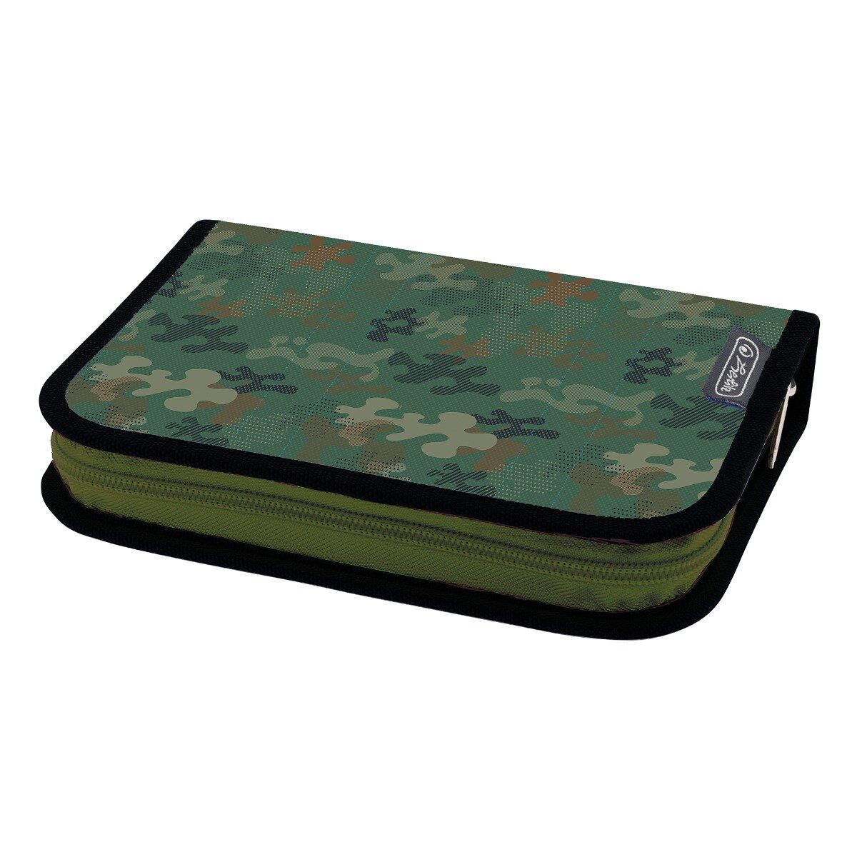 Herlitz Penar echipat cu un compartiment Green Army 34 piese