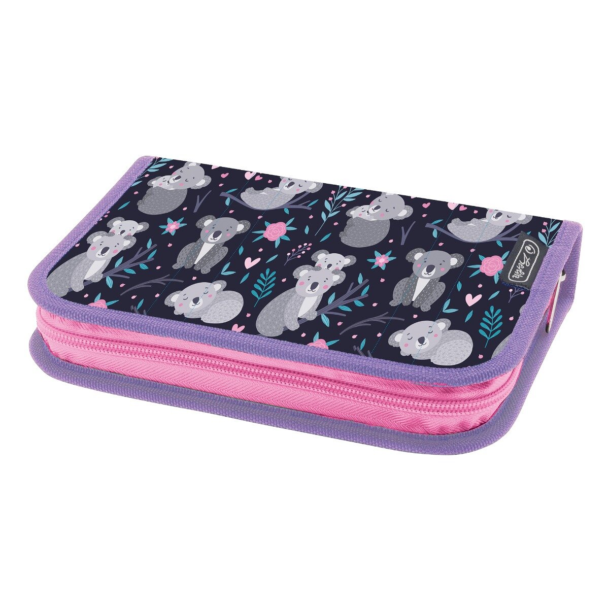 Herlitz Penar echipat cu un compartiment Koala 16 piese