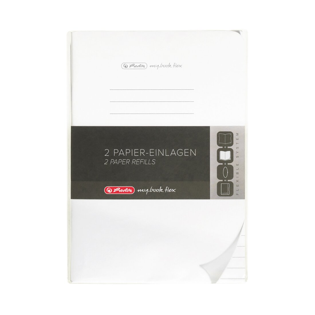 Herlitz Rezerva 40 file dictando My Book Flex A6
