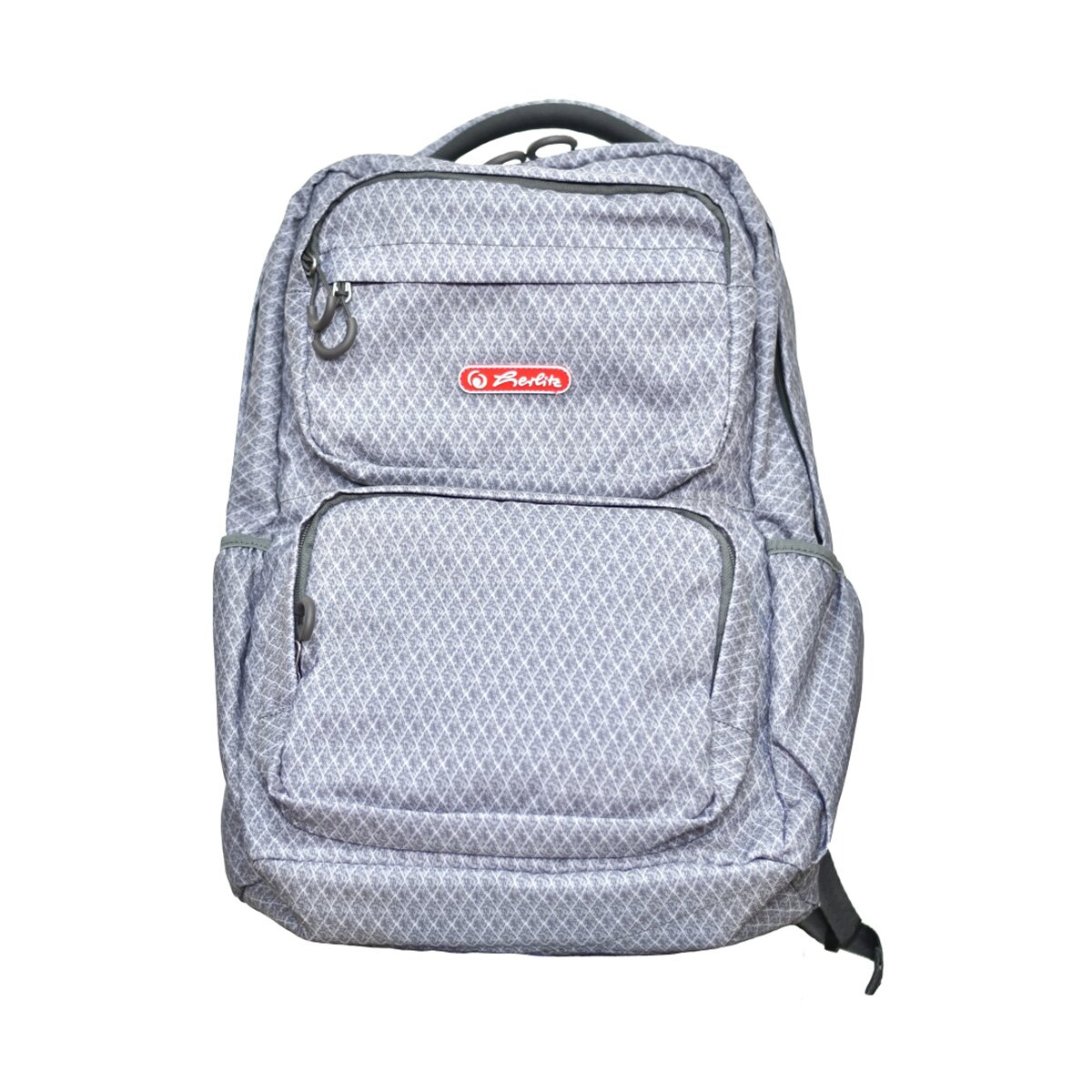 Herlitz Rucsac cu compartiment pentru Laptop si Tableta Foggy Gray Herlequin