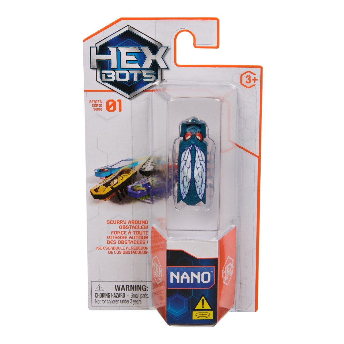 Hexbots Figurina interactiva Nano 20149722