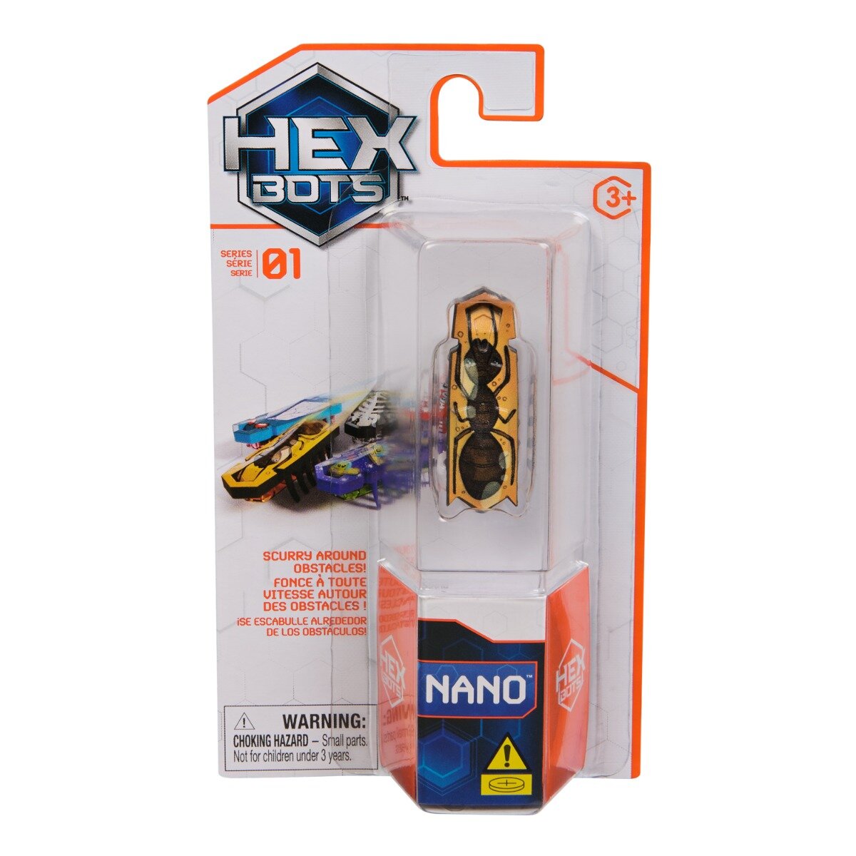 Hexbots Figurina interactiva Nano 20149723