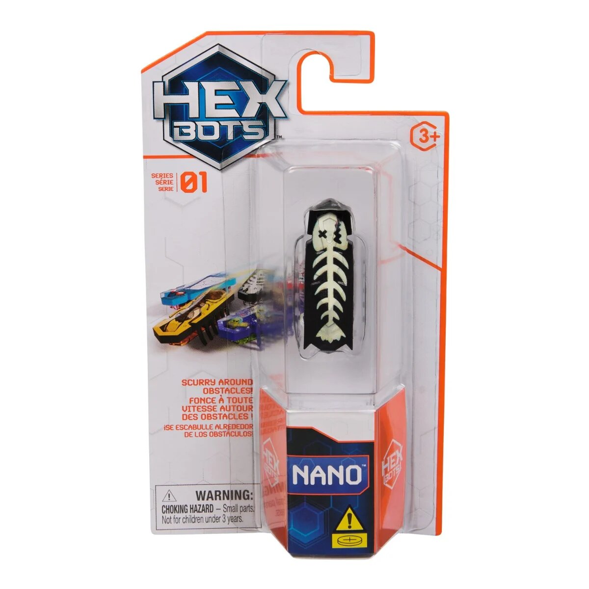 Hexbots Figurina interactiva Nano 20149724