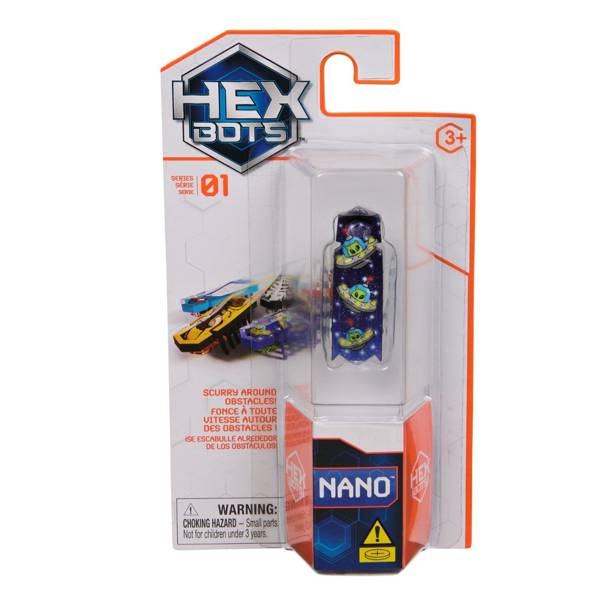 Hexbots Figurina interactiva Nano 20149725