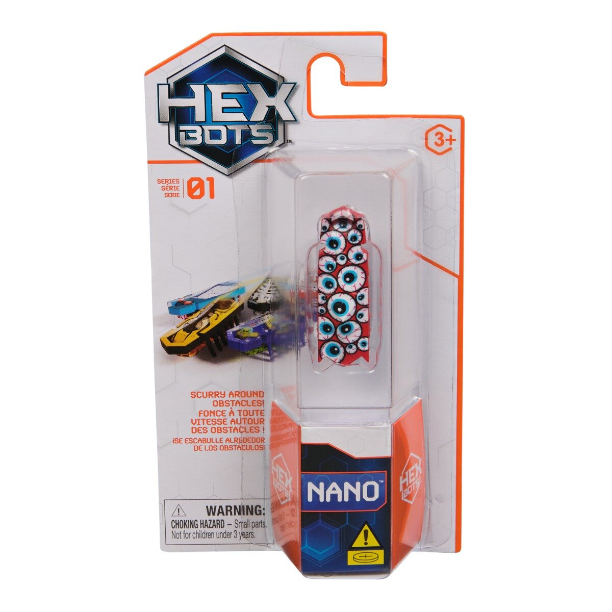 Hexbots Figurina interactiva Nano 20149726