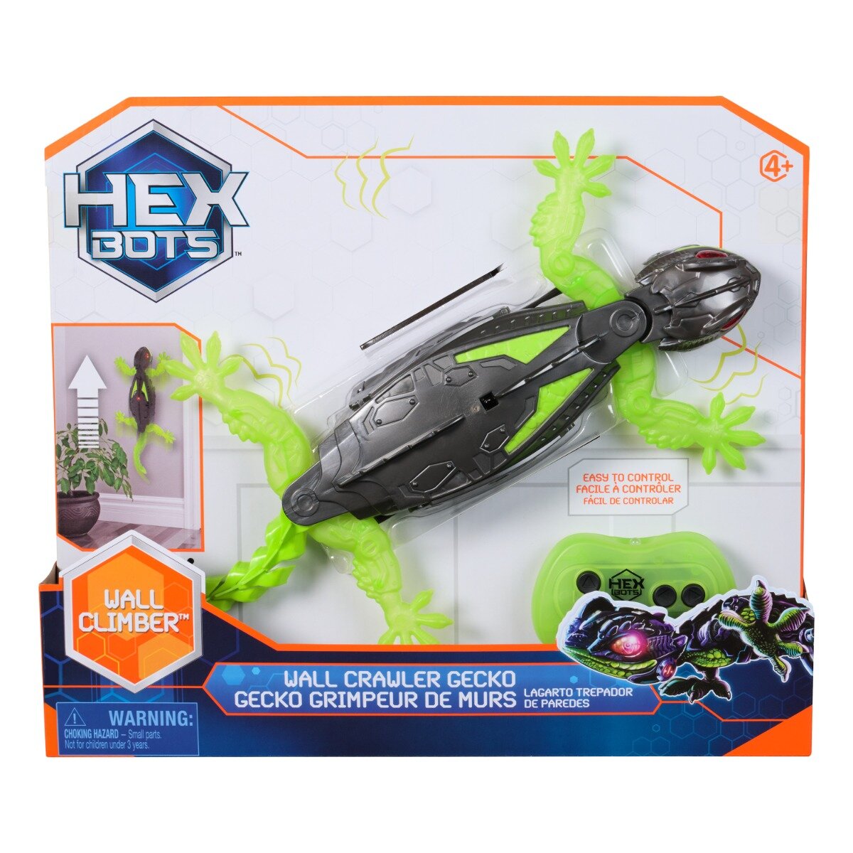 Hexbots Gecko interactiv cu telecomanda 20147451