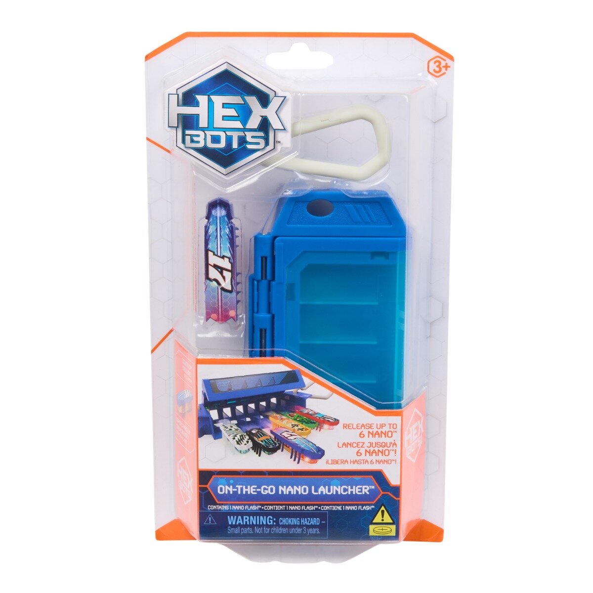 Hexbots Jucarie interactiva Nano Lansator On The Go 6073688