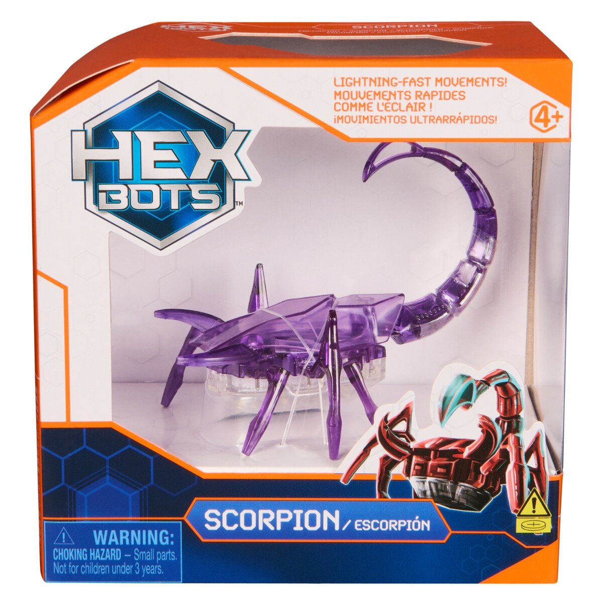 Hexbots Scorpion interactiv Mov 20149648