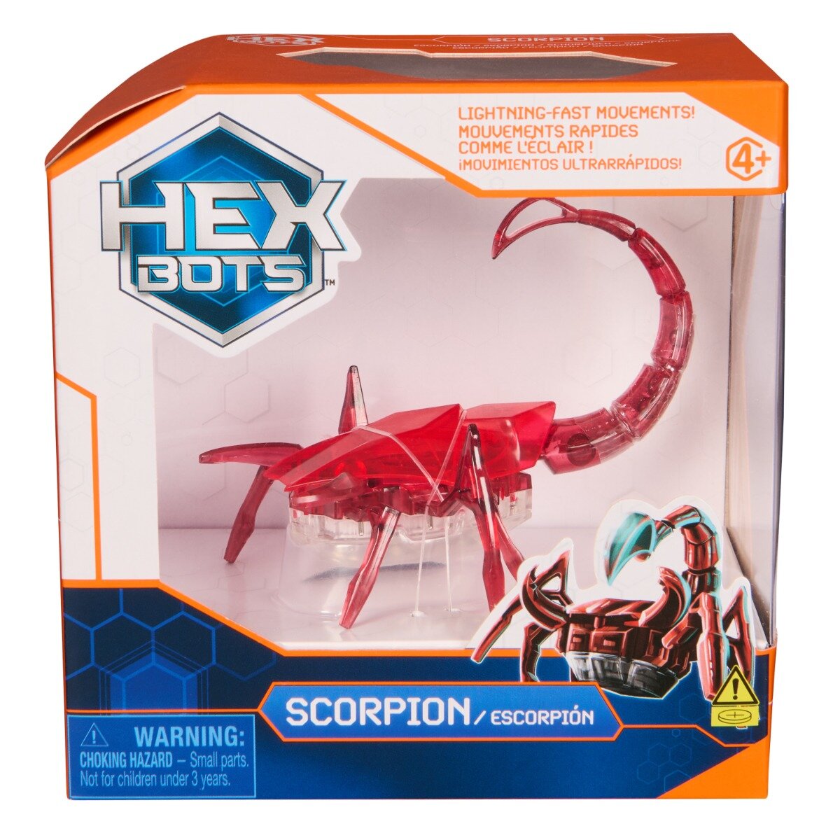 Hexbots Scorpion interactiv Rosu 20149649