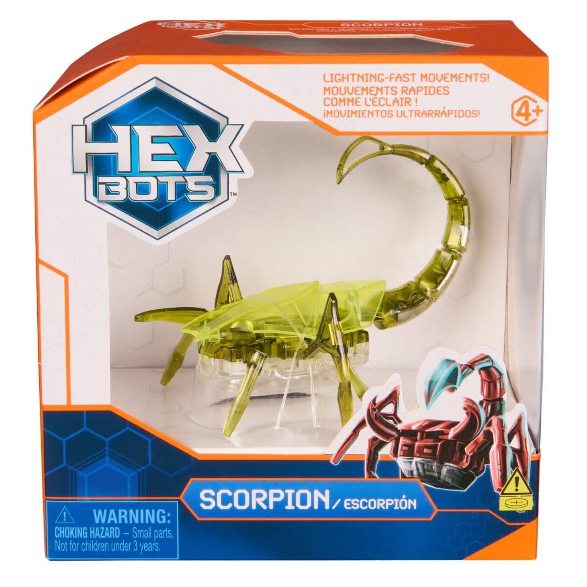 Hexbots Scorpion interactiv Verde 20149646