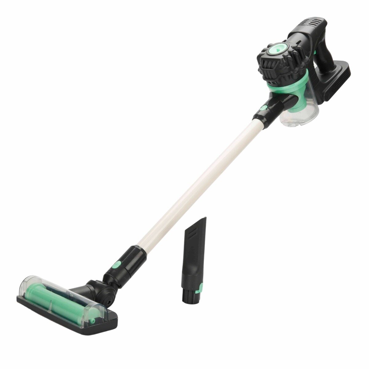 Hommy Aspirator vertical cu lumini si sunete Negru Verde