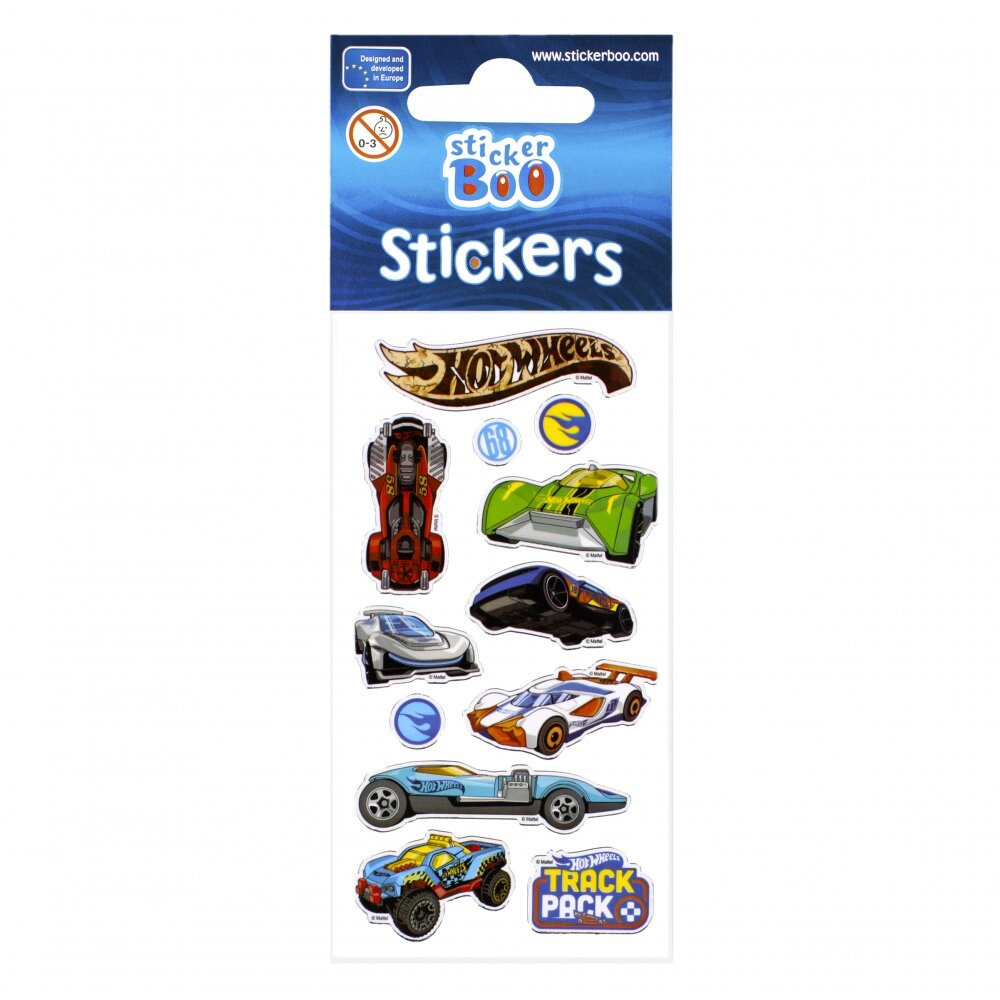 Hot Wheels Abtibilduri