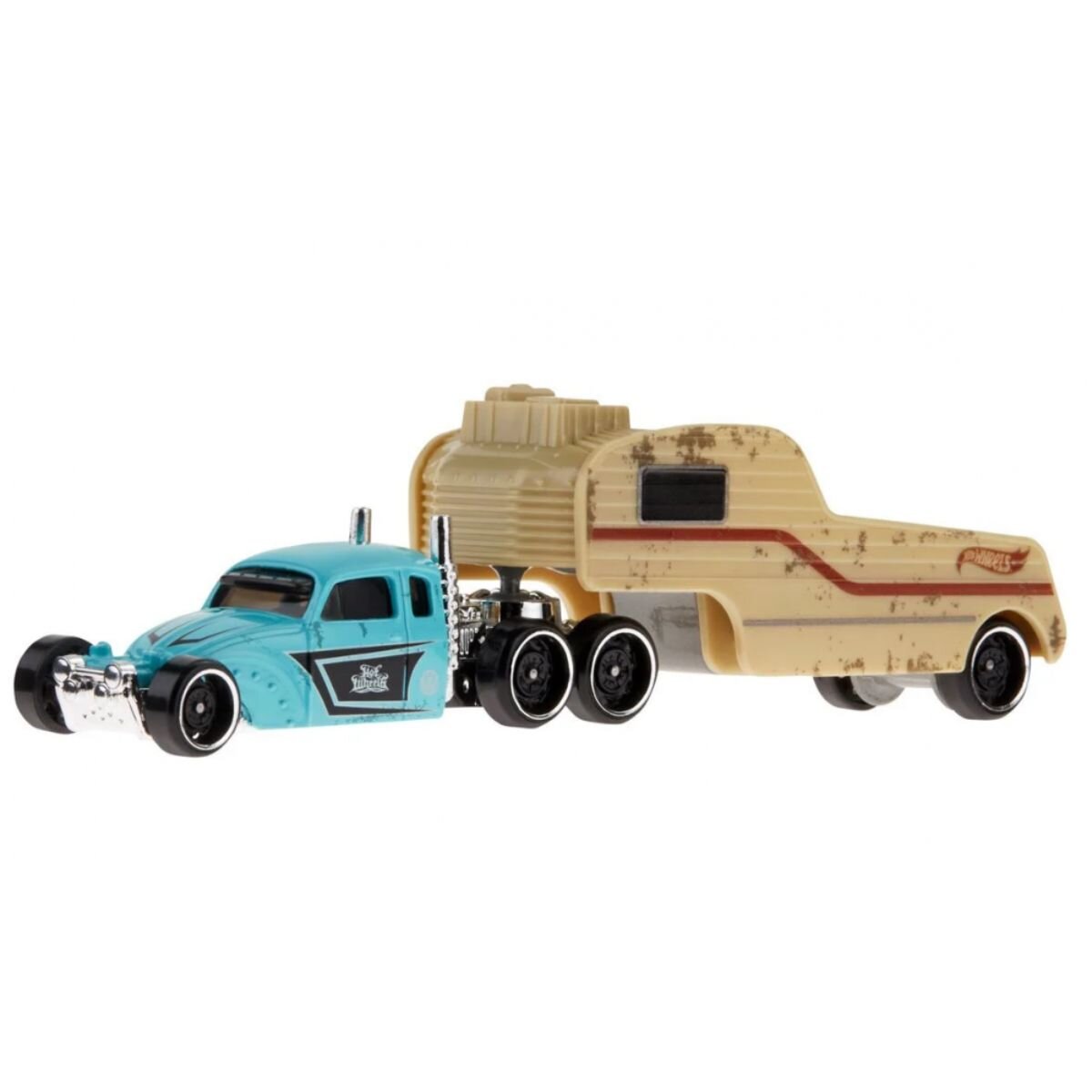 Hot Wheels Camion cu remorca Bugcation HMF98