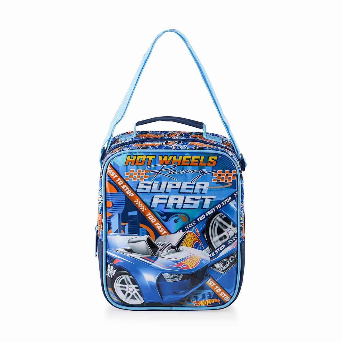Hot Wheels Geanta pentru pranz Super Fast