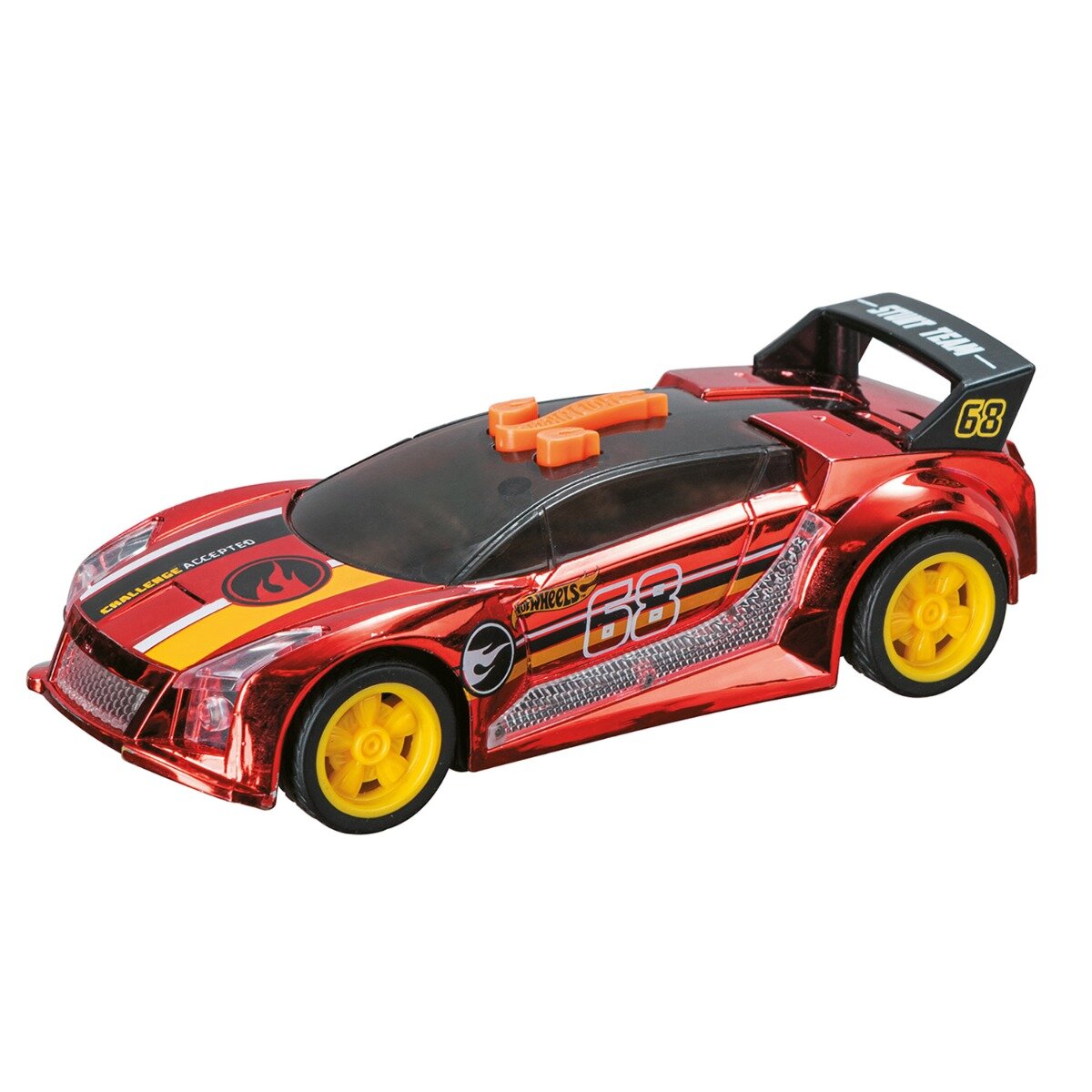 Hot Wheels Masina cu lumini si sunete Blazing Cruiser Quick N Sik