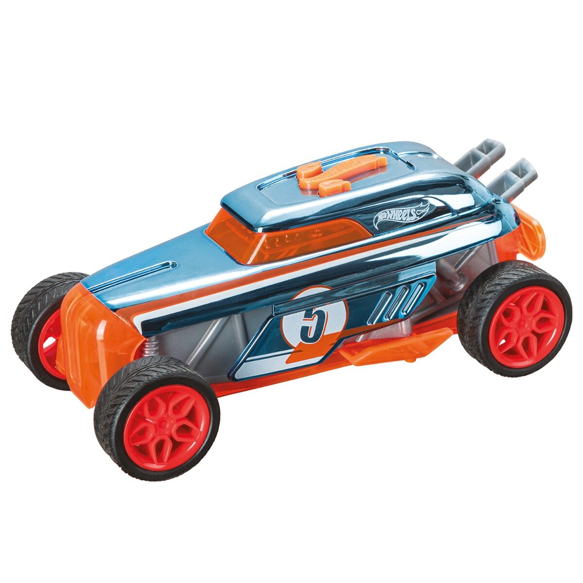 Hot Wheels Masina cu lumini si sunete Blazing Cruiser Rid Rod