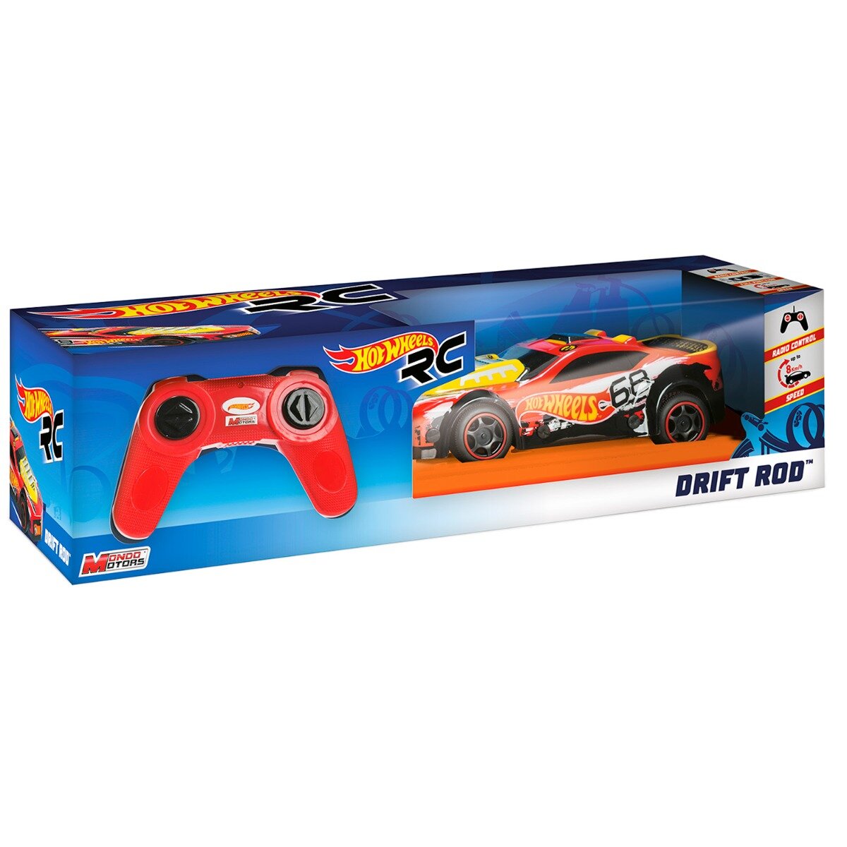 Hot Wheels Masina cu telecomanda Drift Rod 1:24