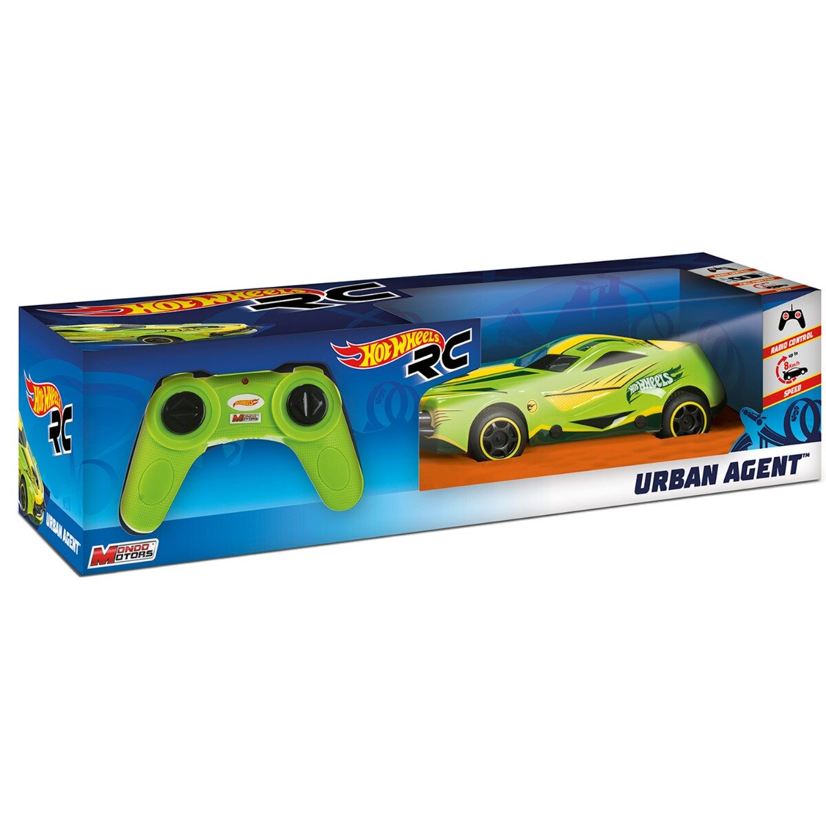 Hot Wheels Masina cu telecomanda Urban Agent 1:24