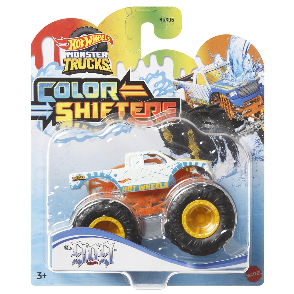 Hot Wheels Masina de teren Color Shifters 1:64 The 909 HNW05