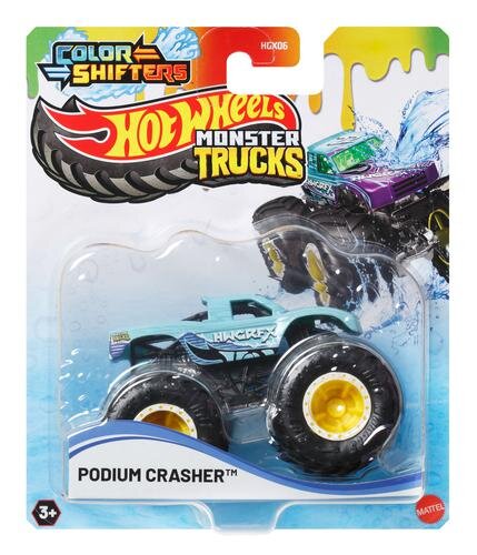 Hot Wheels Masina de teren Color Shifters Podium Crasher JDV84