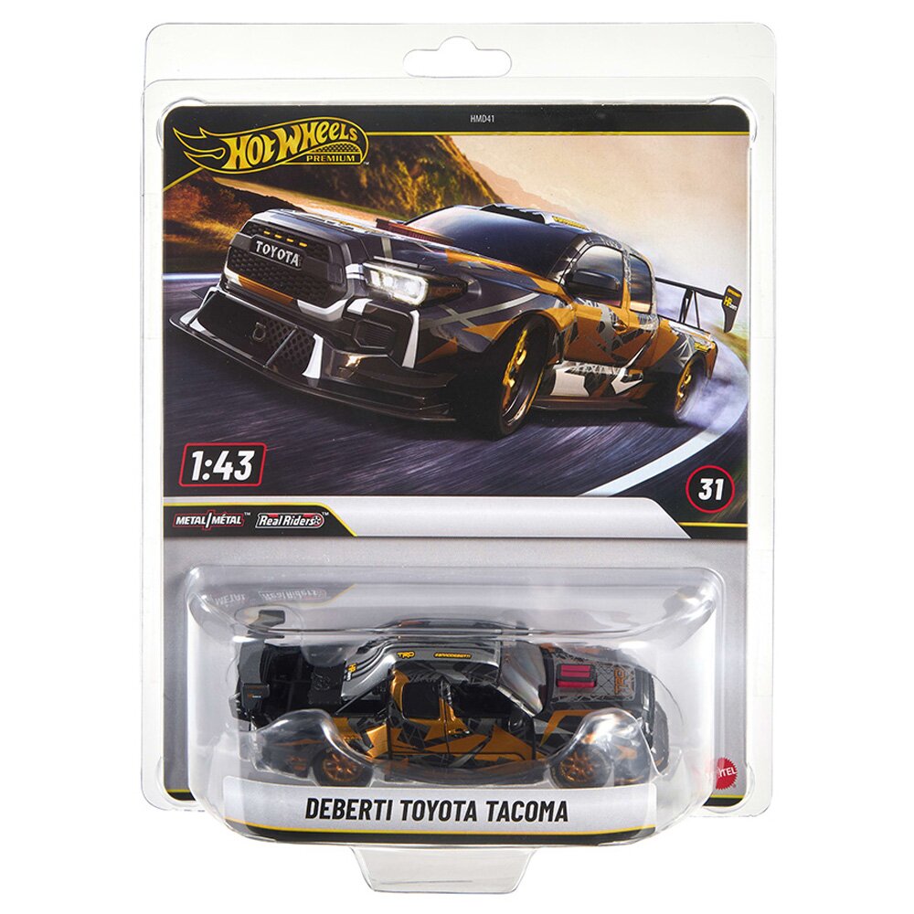 Hot Wheels Masina metalica Premium Deberti Toyota Racom 1:43 JCN64
