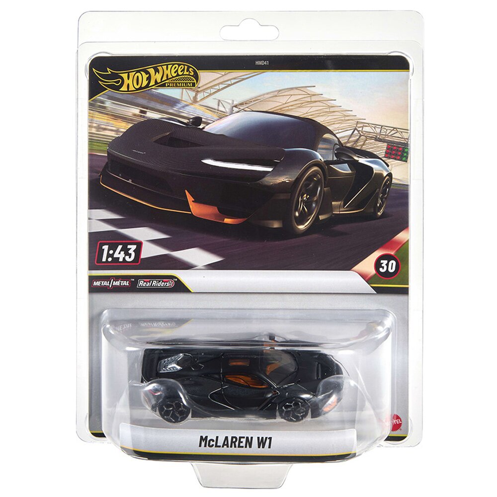 Hot Wheels Masina metalica Premium McLAREN W1 1:43 JCN69