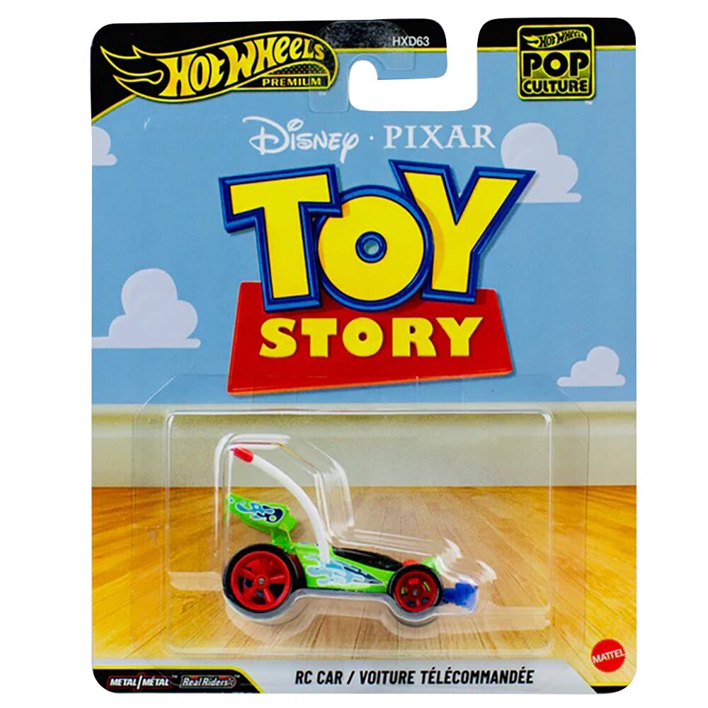 Hot Wheels Masina metalica Premium Pop Culture Toy Story RC Car JHX00