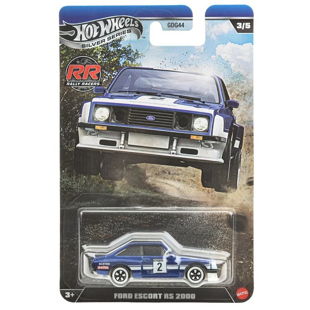 Hot Wheels Masina metalica Silver Series Rally Racers 1:64 JLT21
