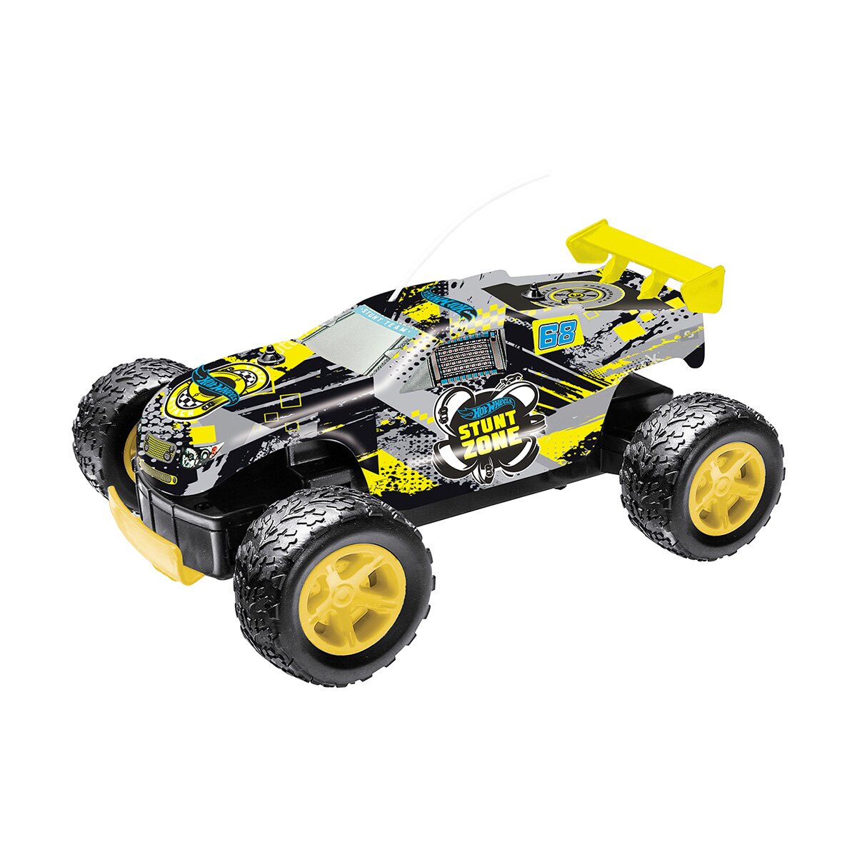 Hot Wheels Masinuta cu telecomanda Rock Monster 1:24 Galben
