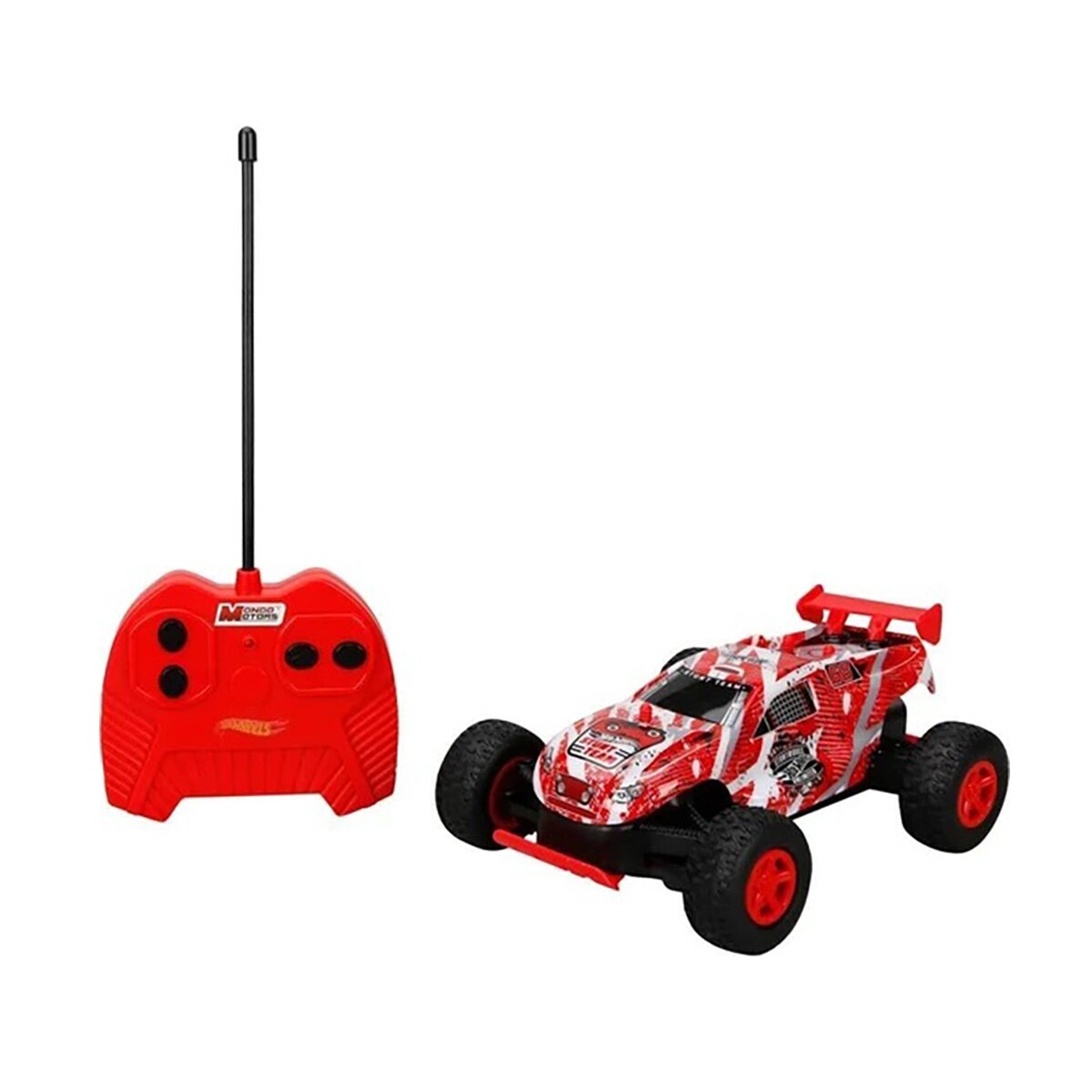 Hot Wheels Masinuta cu telecomanda Rock Monster 1:24 Rosu