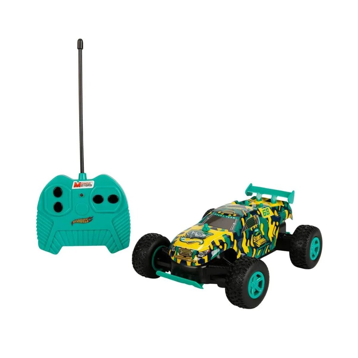 Hot Wheels Masinuta cu telecomanda Rock Monster 1:24 Verde