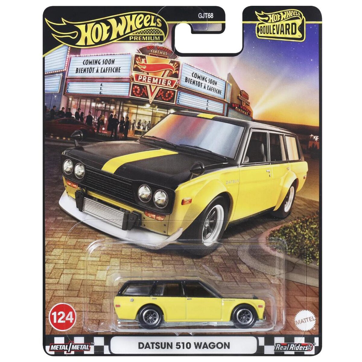 Hot Wheels Masinuta din metal Boulevard Datsun 510 Wagon JBL21